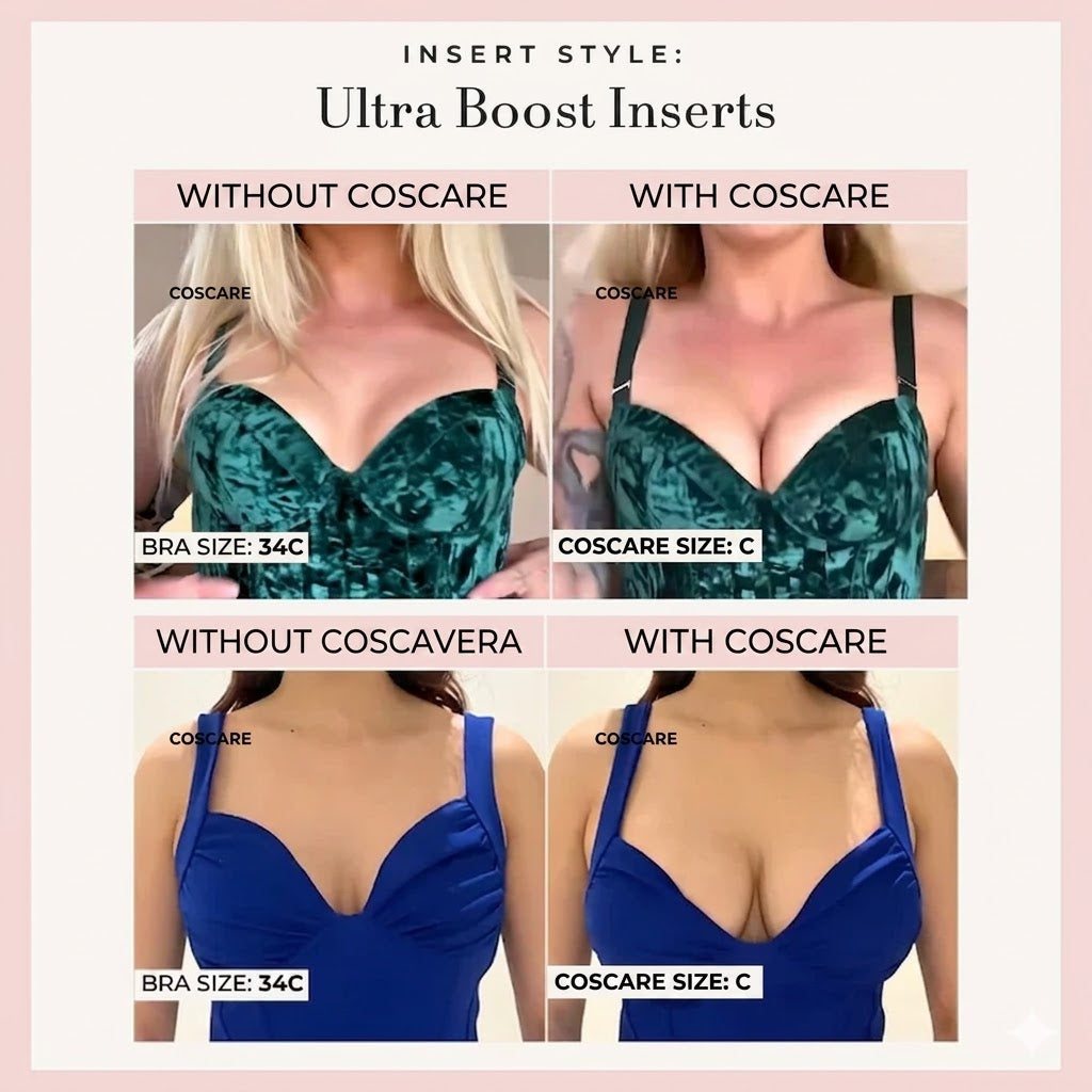 Instant Boost Breast Lift Sticky Insert Pads