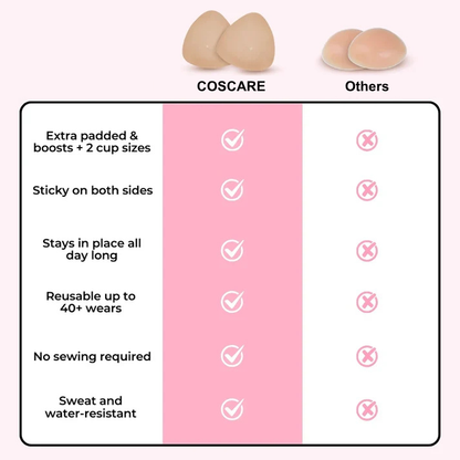 Instant Boost Breast Lift Sticky Insert Pads